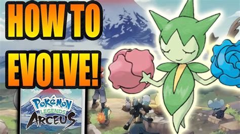 evolve roselia arceus.